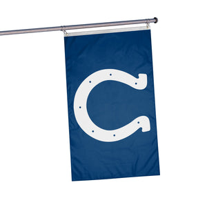 Indianapolis Colts NFL Solid Horizontal Flag