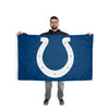 Indianapolis Colts NFL Solid Horizontal Flag