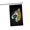 Jacksonville Jaguars NFL Solid Horizontal Flag