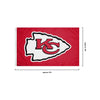 Kansas City Chiefs NFL Solid Horizontal Flag