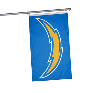 Los Angeles Chargers NFL Solid Horizontal Flag
