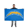 Los Angeles Chargers NFL Solid Horizontal Flag