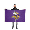 Minnesota Vikings NFL Solid Horizontal Flag