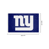 New York Giants NFL Solid Horizontal Flag