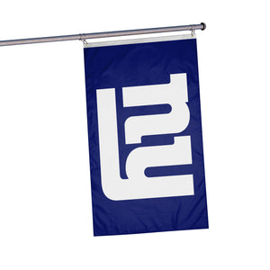 New York Giants NFL Solid Horizontal Flag