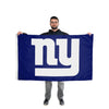 New York Giants NFL Solid Horizontal Flag