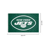 New York Jets NFL Solid Horizontal Flag