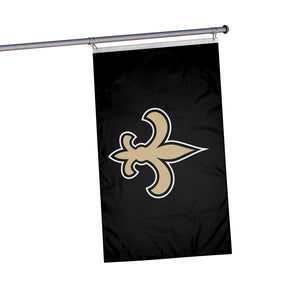 New Orleans Saints NFL Solid Horizontal Flag