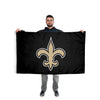 New Orleans Saints NFL Solid Horizontal Flag