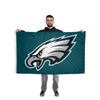 Philadelphia Eagles NFL Solid Horizontal Flag