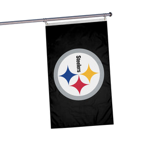 Pittsburgh Steelers NFL Solid Horizontal Flag