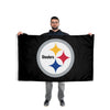 Pittsburgh Steelers NFL Solid Horizontal Flag