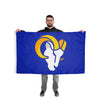 Los Angeles Rams NFL Solid Horizontal Flag