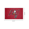 Tampa Bay Buccaneers NFL Solid Horizontal Flag