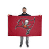 Tampa Bay Buccaneers NFL Solid Horizontal Flag