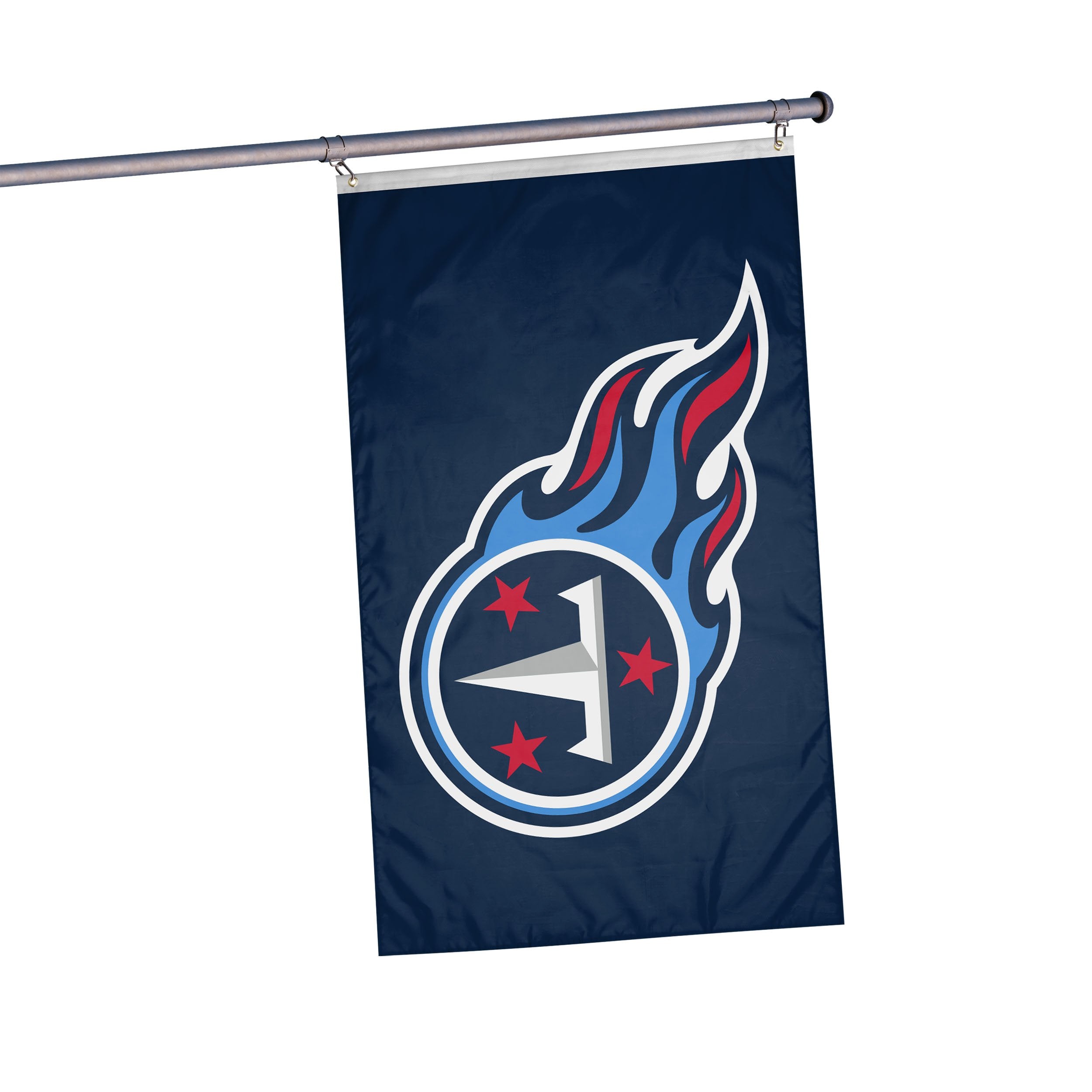 Tennessee Titans NFL Solid Horizontal Flag