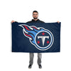Tennessee Titans NFL Solid Horizontal Flag