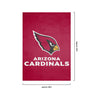 Arizona Cardinals NFL Solid Vertical Flag