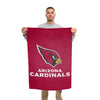 Arizona Cardinals NFL Solid Vertical Flag