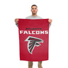 Atlanta Falcons NFL Solid Vertical Flag