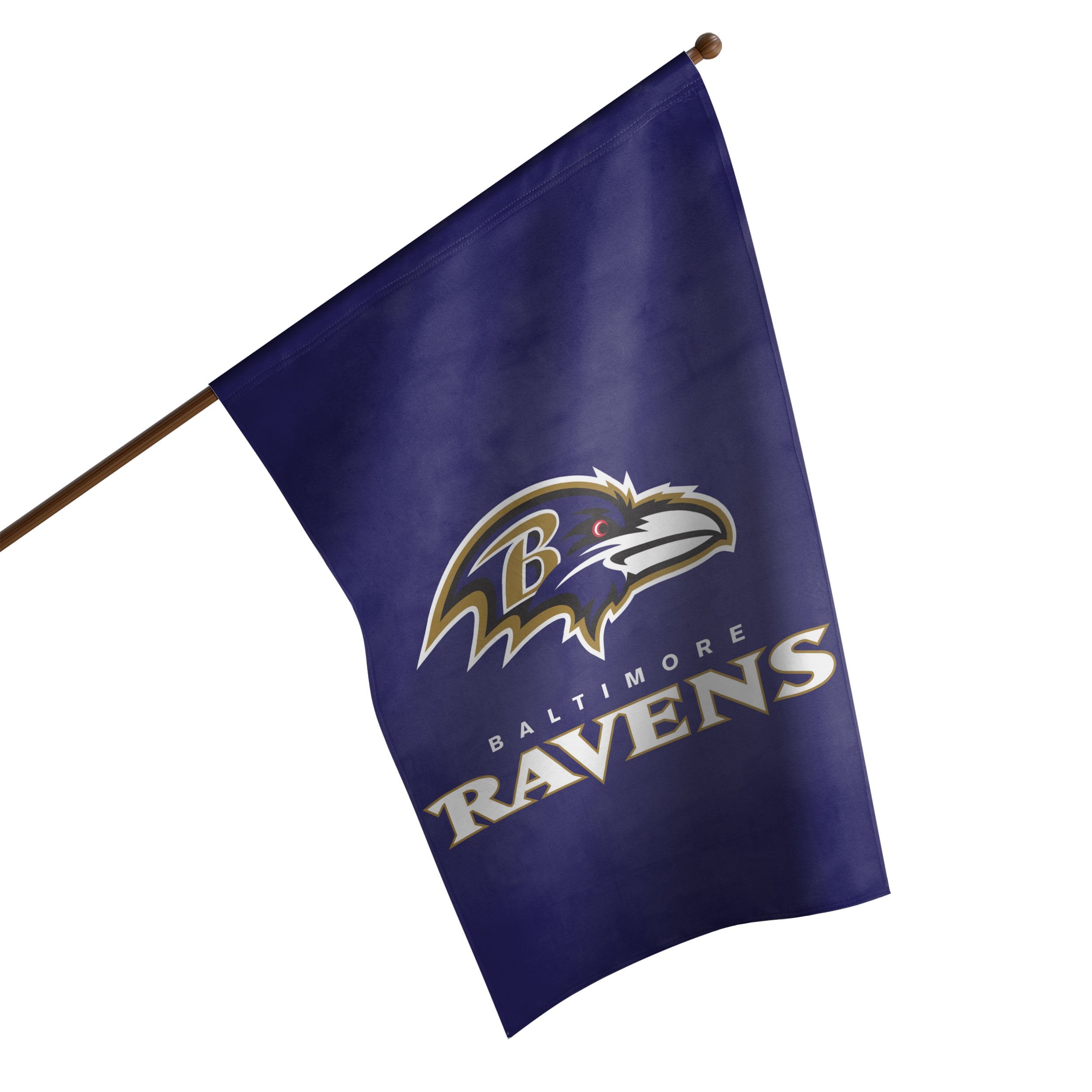 Baltimore Ravens Football Flag