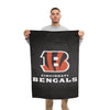 Cincinnati Bengals NFL Solid Vertical Flag