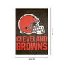 Cleveland Browns NFL Solid Vertical Flag