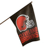 Cleveland Browns NFL Solid Vertical Flag