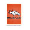 Denver Broncos NFL Solid Vertical Flag