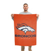 Denver Broncos NFL Solid Vertical Flag