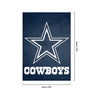 Dallas Cowboys NFL Solid Vertical Flag