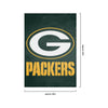 Green Bay Packers NFL Solid Vertical Flag