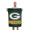 Green Bay Packers NFL Solid Vertical Flag