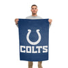 Indianapolis Colts NFL Solid Vertical Flag