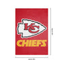 Kansas City Chiefs NFL Solid Vertical Flag