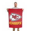 Kansas City Chiefs NFL Solid Vertical Flag