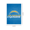 Los Angeles Chargers NFL Solid Vertical Flag