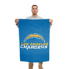 Los Angeles Chargers NFL Solid Vertical Flag