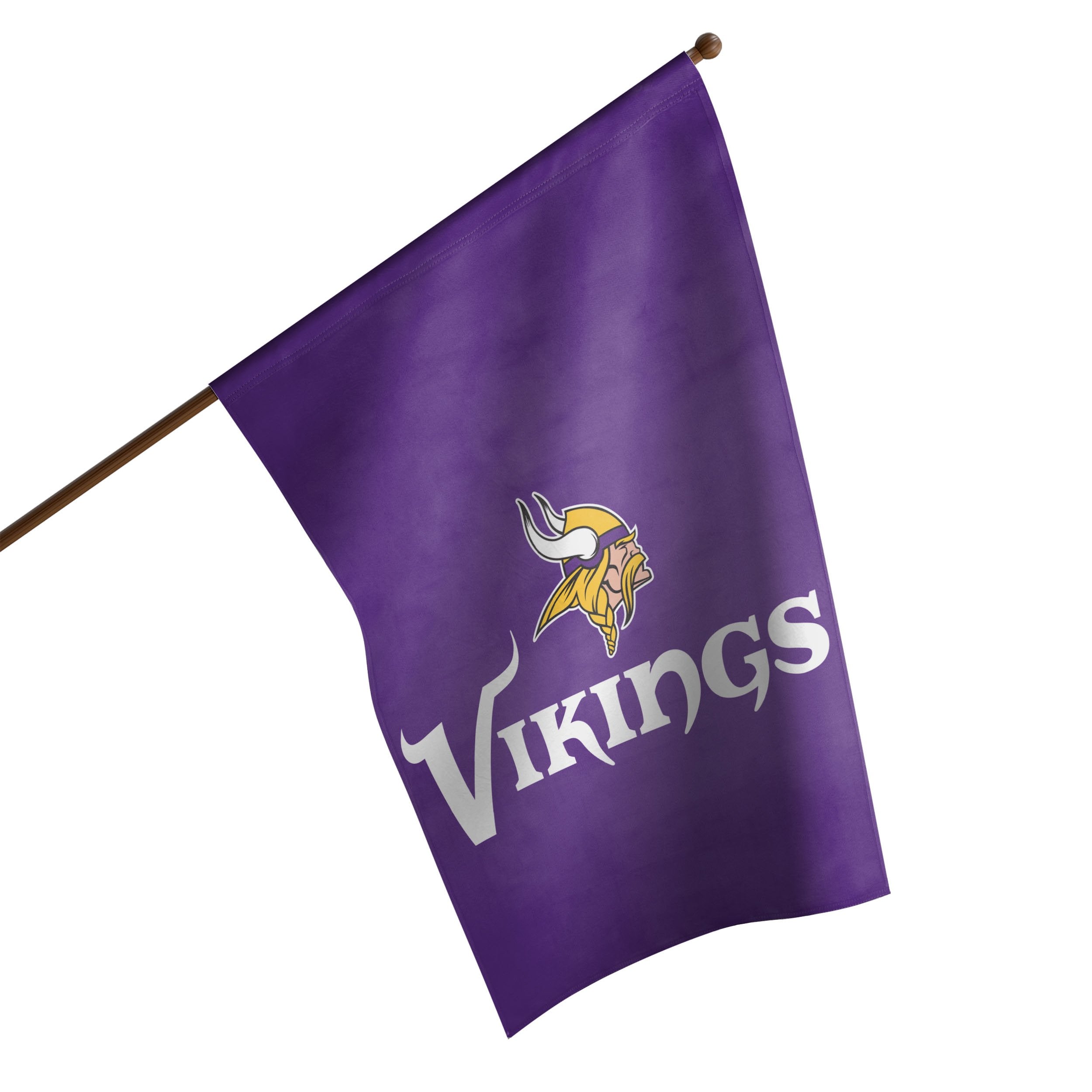 Minnesota Vikings Car Flag