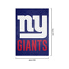 New York Giants NFL Solid Vertical Flag