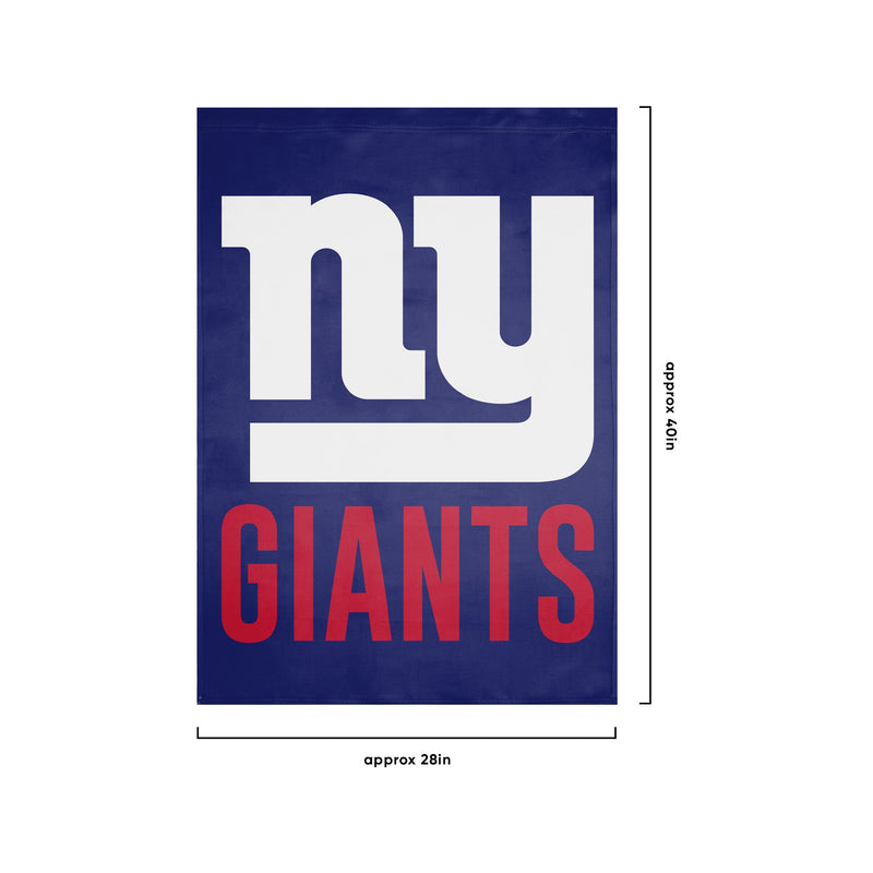 Vintage New York Giants Football Helmet Art - Row One Brand