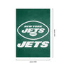 New York Jets NFL Solid Vertical Flag