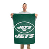 New York Jets NFL Solid Vertical Flag