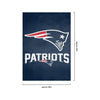 New England Patriots NFL Solid Vertical Flag