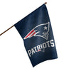 New England Patriots NFL Solid Vertical Flag