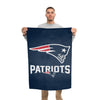 New England Patriots NFL Solid Vertical Flag