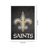 New Orleans Saints NFL Solid Vertical Flag