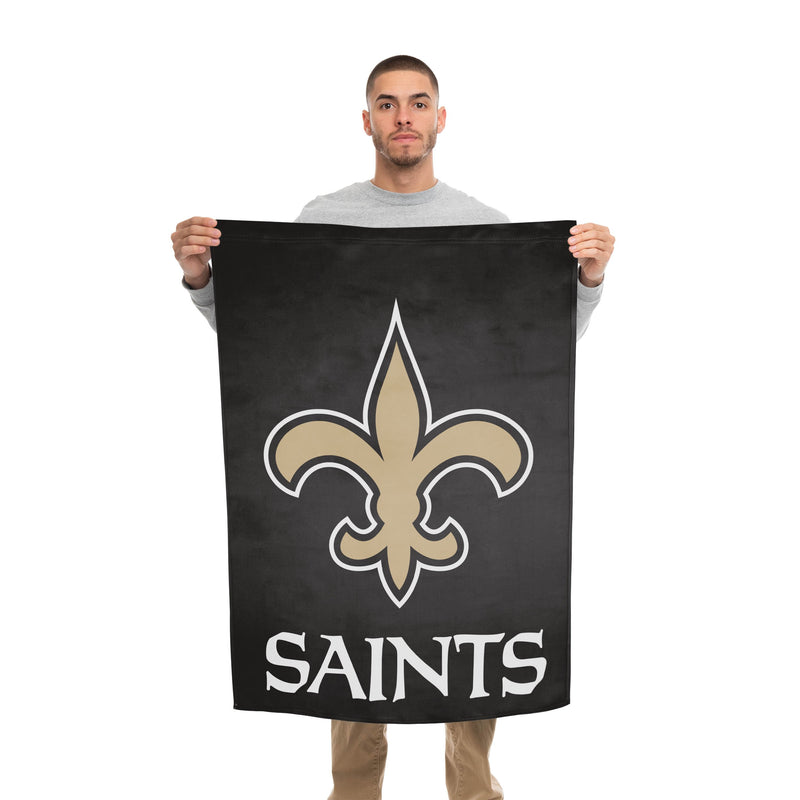 New Orleans Saints Logo Vertical Flag 28 x 40