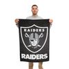 Las Vegas Raiders NFL Solid Vertical Flag