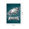 Philadelphia Eagles NFL Solid Vertical Flag